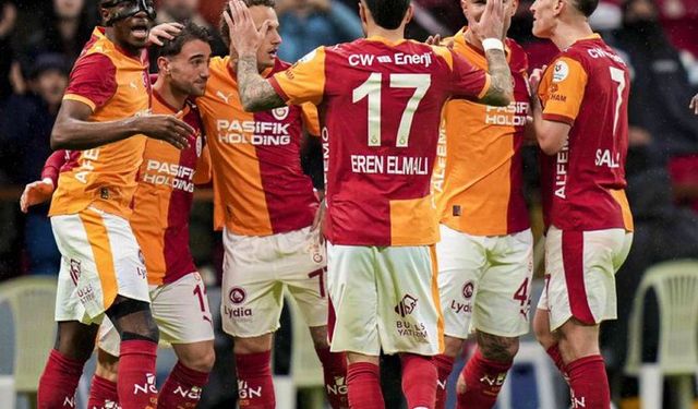 Galatasaray, Kayserispor’u Farklı Yendi