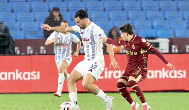 Trabzonspor, Fethiyespor’u 3-0’lık skorla mağlup etti