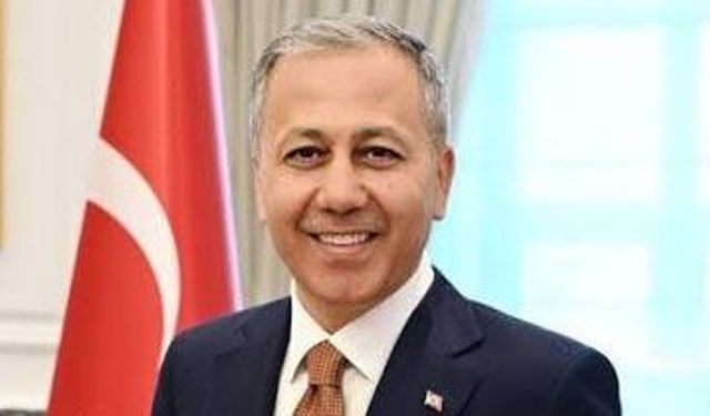 Ali Yerlikaya’dan Veda Mesajı