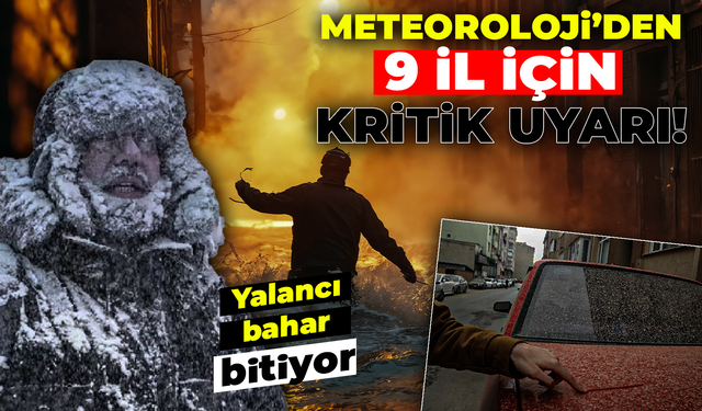 Şubat ortasında bahar havası: Lodos 70 Km’ye ulaşacak, kar geri dönüyor