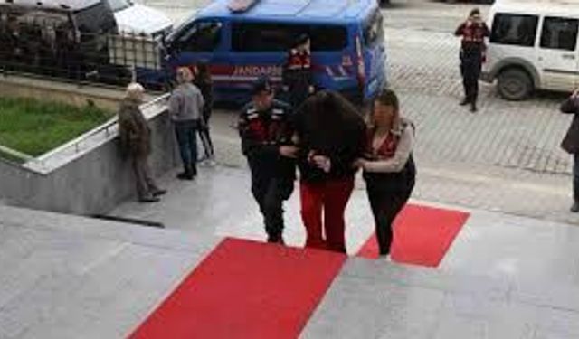 Çarşamba'da asılsız paylaşıma gözaltı