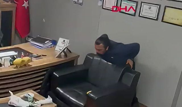 Kendine koltukla yaptığı Heimlich manevrası ile hayata tutundu