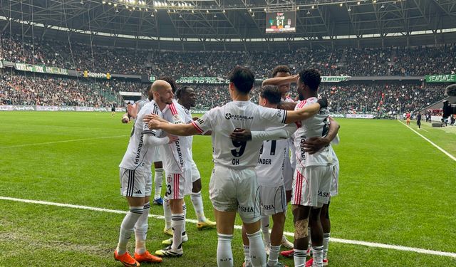 Kartal Kocaeli’nde Kazandı: Beşiktaş’tan Tek Gollü Zafer, Seri 16 Maça Çıktı