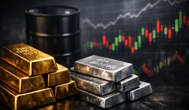 Füzeler piyasaları salladı: Altın ve Petrol yükselişe geçti