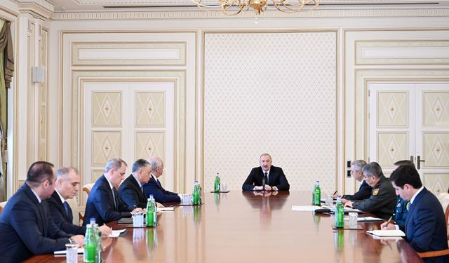 Aliyev'den İran açıklaması