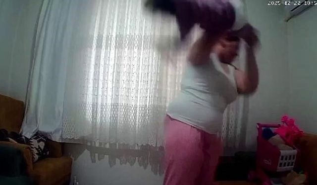 Bebeğine şiddet uygulayan anneye 6 yıl hapis