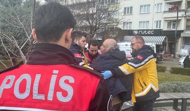 Erkeğe sözlü sapkınlık yaptığı iddia edilen yaşlı adam darp edildi