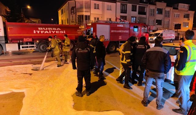 Gaz kaçağını çakmakla kontrol etti! Olanlar oldu...