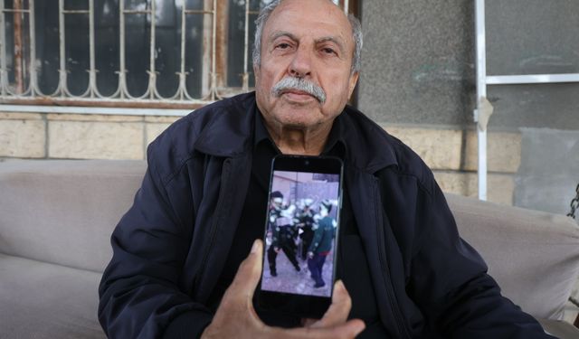 'Dua etsinler yeter' diyen yaşlı adam emekli maaşını mahalleliye dağıtıyor