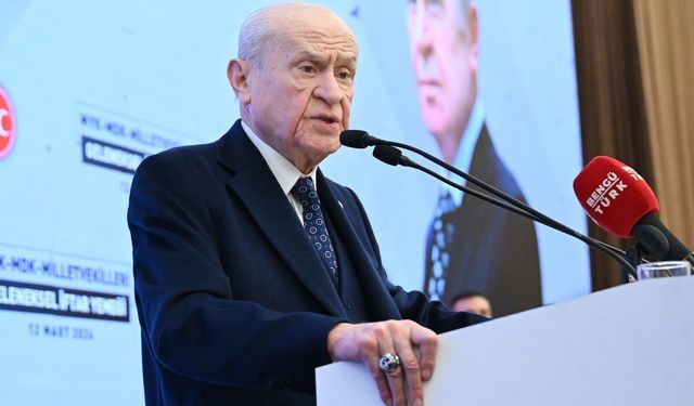 Devlet Bahçeli: “Hiçbir tehdide eyvallah demeyiz, diyemeyiz”