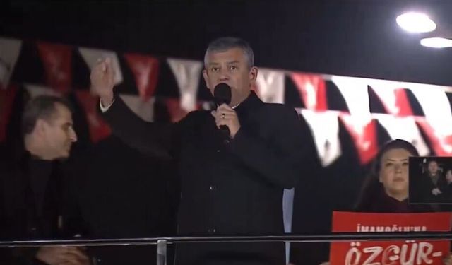 Özgür Özel: “Allah’tan korkmazlar, kuldan utanmazlar, güya muhafazakarlar…”