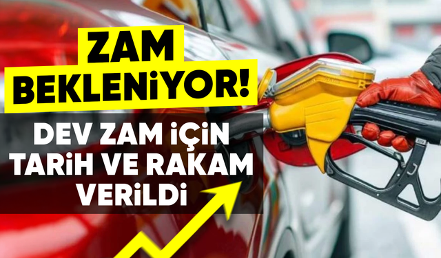 Akaryakıta zam bekleniyor!