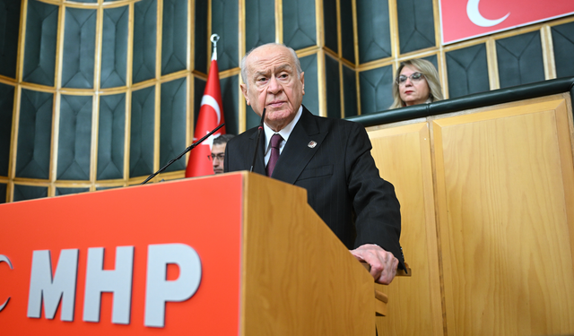 BAHÇELİ’DEN CHP’YE SERT SÖZLER: “HİÇ KİMSE DOKUNULMAZ DEĞİLDİR”