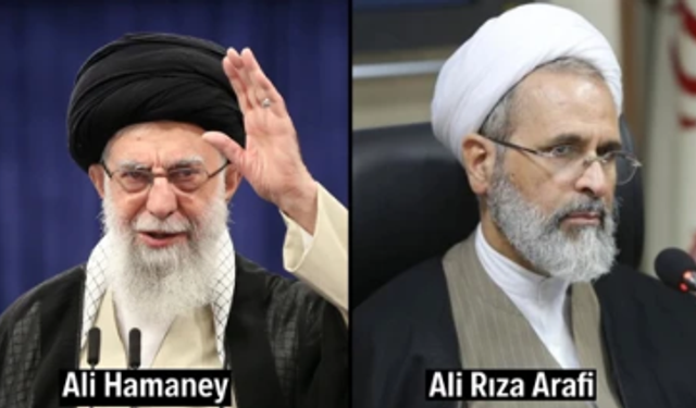 İran'da yeni dönem: Hamaney'in yerine Ali Rıza Arafi geçici olarak atandı