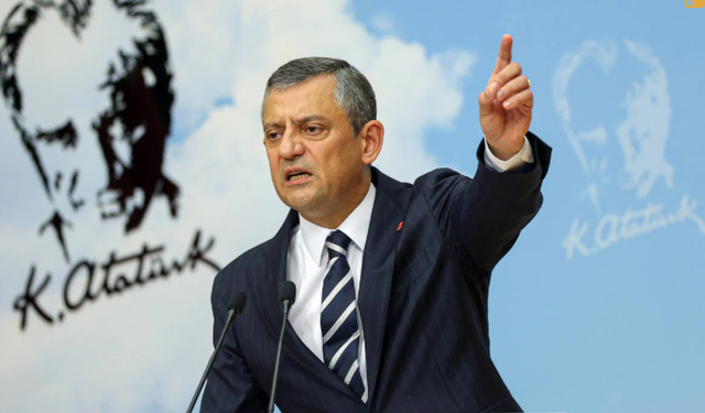 Özgür Özel: Bölgemizde savaş ve çatışma istemiyoruz