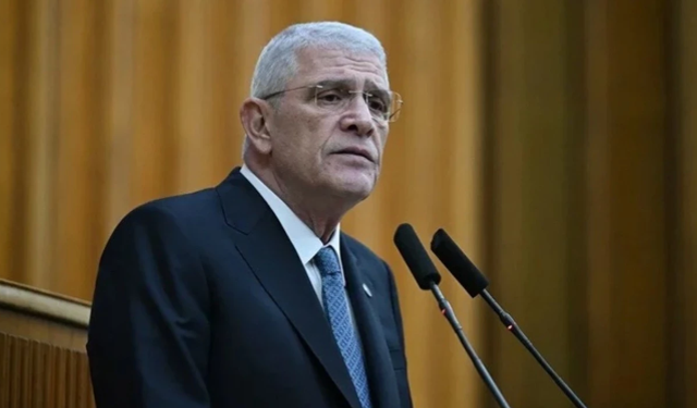 İYİ Parti lideri Müsavat Dervişoğlu: 'Türkiye bir sonraki İran değildir'