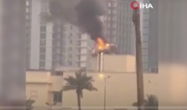 Irak’taki ABD Bağdat Büyükelçiliği'ne füze isabet etti