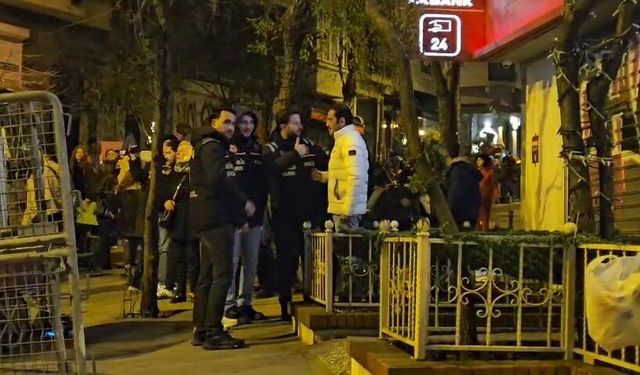 Oyuncu Ufuk Bayraktar 8 Mart yürüyüşündeki kadınlarla tartıştı!