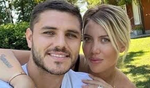 Mauro Icardi, Wanda Nara ile bugün resmi olarak boşandığını açıkladı!
