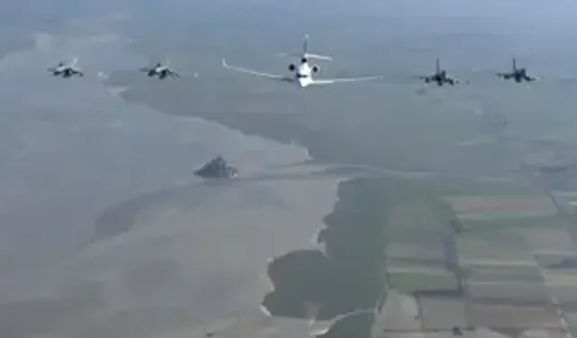 Irak’ta siviller, düşen İran İHA’sını araca yükleyerek götürmeye çalıştı