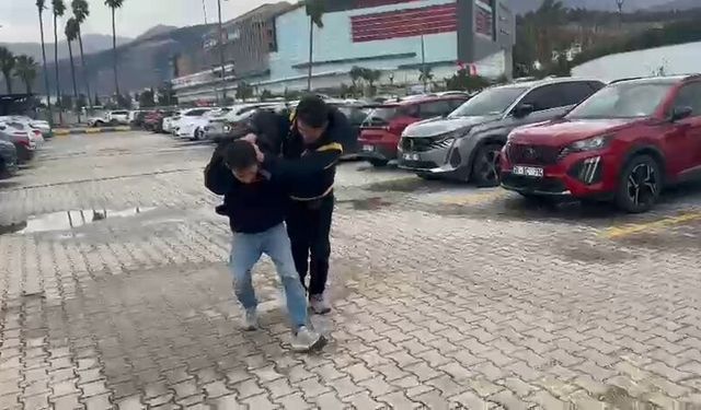 Tuvalette gizlice kadınların görüntülerini çeken şüpheli tutuklandı