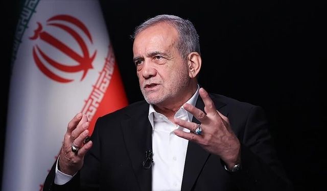 İran Cumhurbaşkanı Pezeşkiyan: "Hedef alınan komşu ülkelerden özür diliyorum"