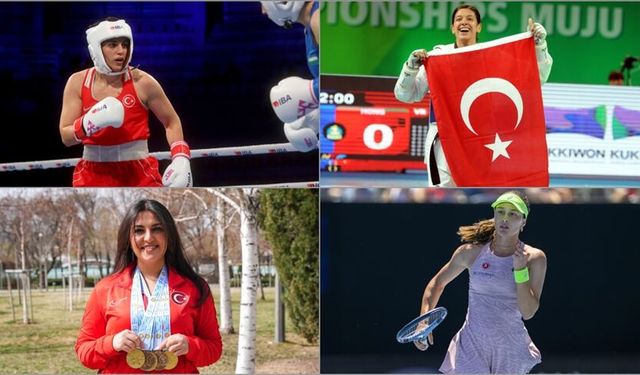 Tarihe geçen Türk kadın sporcular