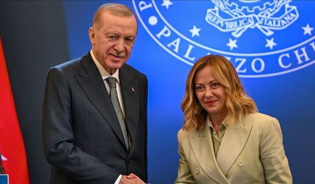 Cumhurbaşkanı Erdoğan, İtalya Başbakanı Meloni ile telefonda görüştü
