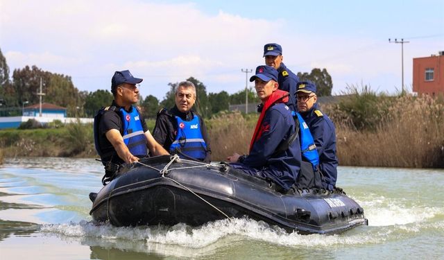 Berdan Çayı'nda kaybolan Batu’yu arama çalışmaları 9'uncu gününde
