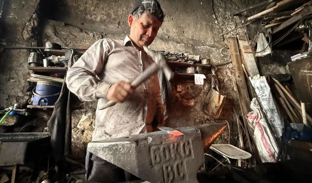 Silifke'de demircilik mesleği yok olmak üzere