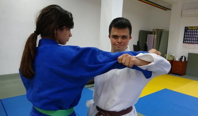 Down sendromlu judocu Mustafa Erbil, Dünya Şampiyonası yolunda