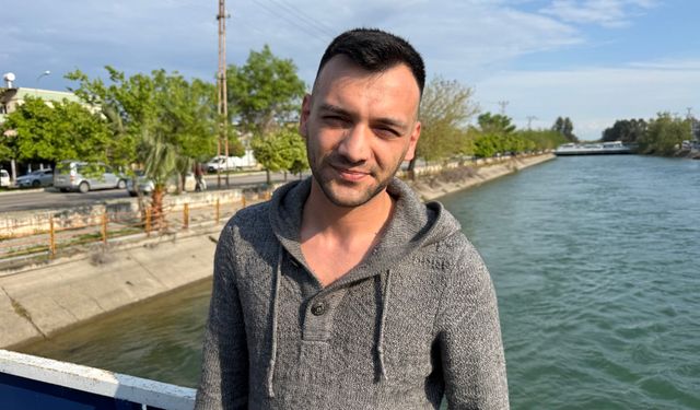 Sulama kanalına düşen çocuğu kurtarmak için zamanla yarıştılar