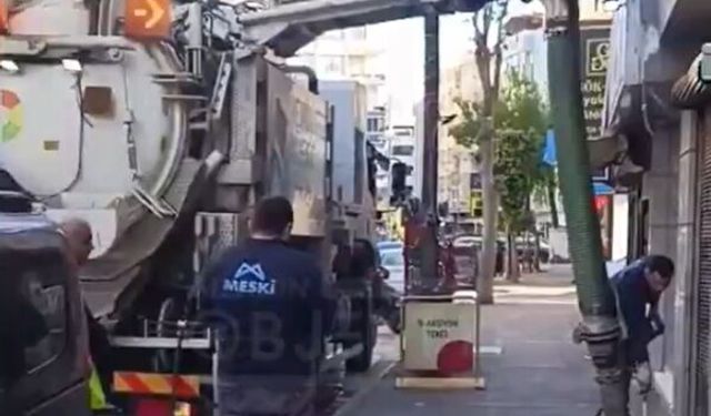 Vatandaş Gönderdi, Objektif Yayınladı… MESKİ Anında Müdahale Etti!