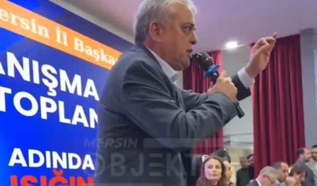 Çakır: “Hırsızın Başka Tarifi Yoktur”