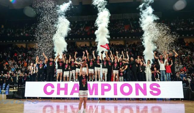 FIBA Kadınlar Avrupa Kupası'nda şampiyon ÇİMSA ÇBK Mersin