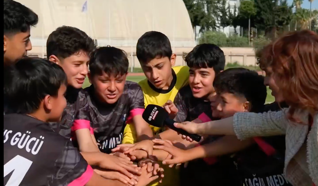 TARSUS GÜCÜ SAHADA! GENÇLERİN HEDEFİ GALİBİYET