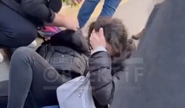 Taksi ile motosiklet çarpıştı: 2 Yaralı