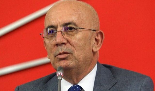 CHP Ankara İl Başkanı Ümit Erkol tutuklandı!