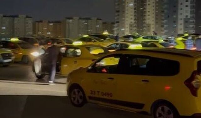 Taksici esnafı; “Kimse iş yapamaz duruma geldi”