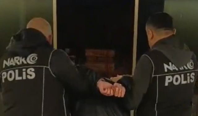 Kırmızı bültenle aranan uy*şturucu baronu Mersin'de yakalandı