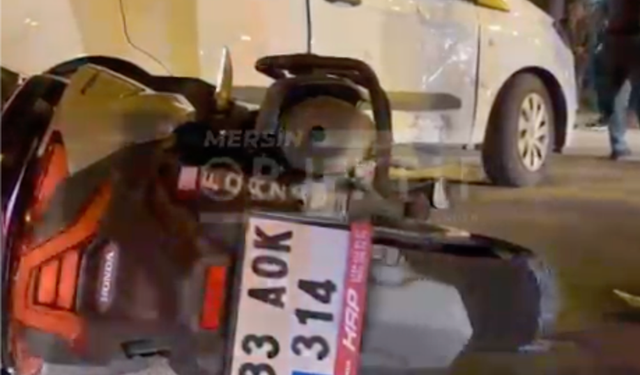 Kurallara Uymadı Kazaya Neden Oldu: Motor Sürücüsü Ağır Yaralandı