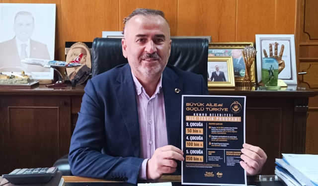 10 Çocuğa Araba! Belediyeden Nüfus Hamlesi