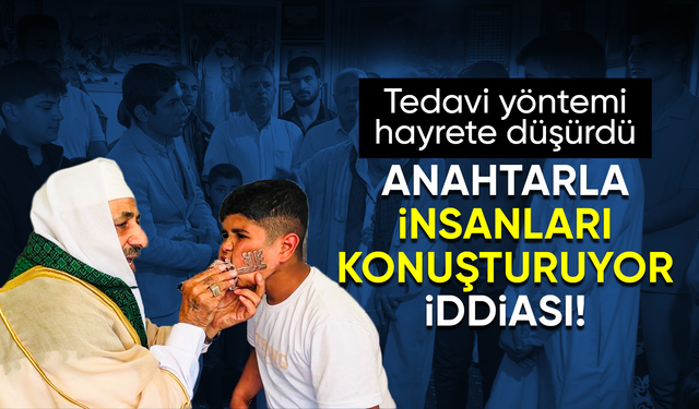Anahtarlı tedavi iddiası sosyal medyada gündem oldu