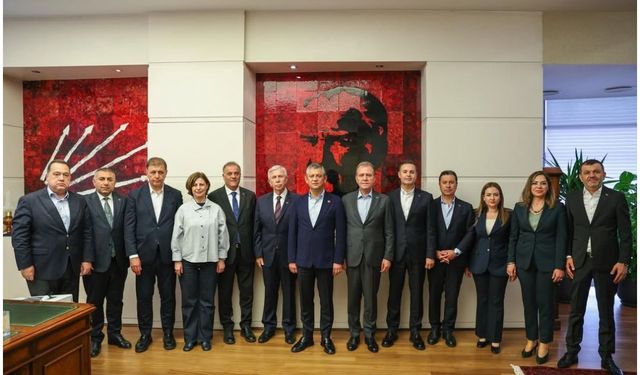 CHP’li Büyükşehir Belediye Başkanları ortak açıklama yaptı