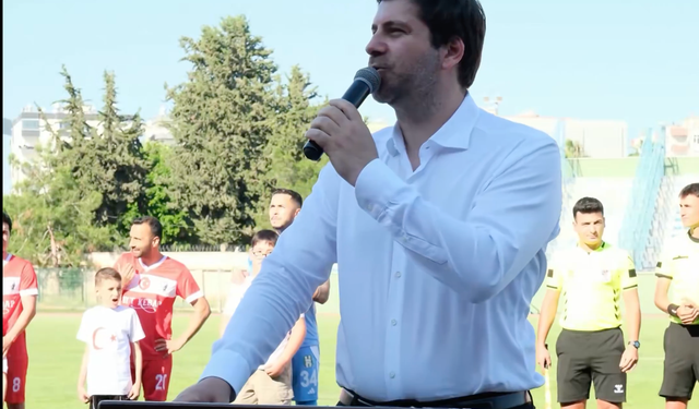 GELENEKSEL KÖYLER ARASI FUTBOL TURNUVASI BAŞLADI