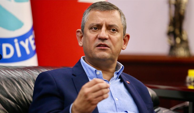 Özgür Özel’den Sert Tepki: “Bu CHP’ye Yapılmış Bir Haysiyet Suikastıdır”