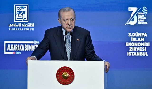 Cumhurbaşkanı Erdoğan: “Faizin olduğu yerde bereket olmaz”