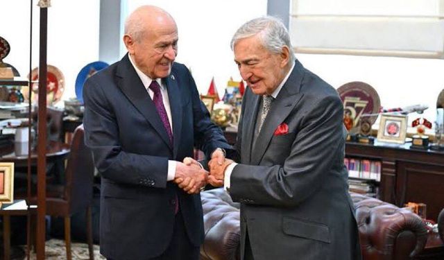Bahçeli: Rahmi Koç'a yönelik soruşturma başlatılması yanlıştır