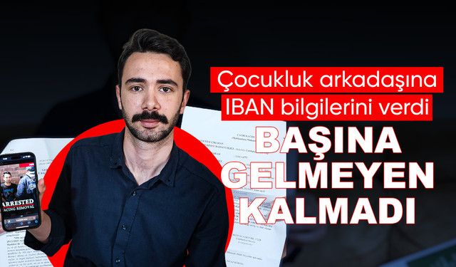 IBAN'ını verdi, Interpol ile aranıp ABD'de yakalandı