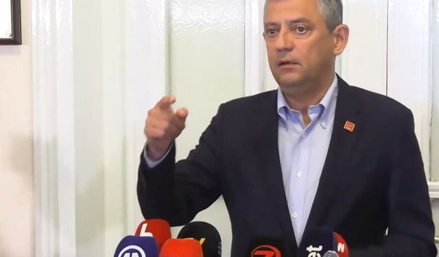 Özgür Özel, "Benim konuşacağım grup toplantısı yapılacak"